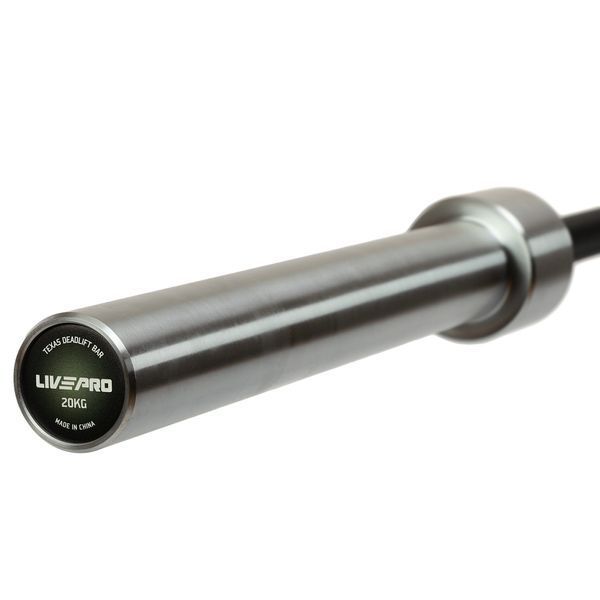 Гриф олімпійський для станової LiveUp LP8371 Texas Deadlift Bar - 230 см LP8371 фото
