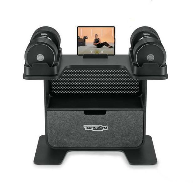 Підставка для гантелей з регульованою вагою Technogym Connected Dumbbels Stand A0001329 A0001329 фото