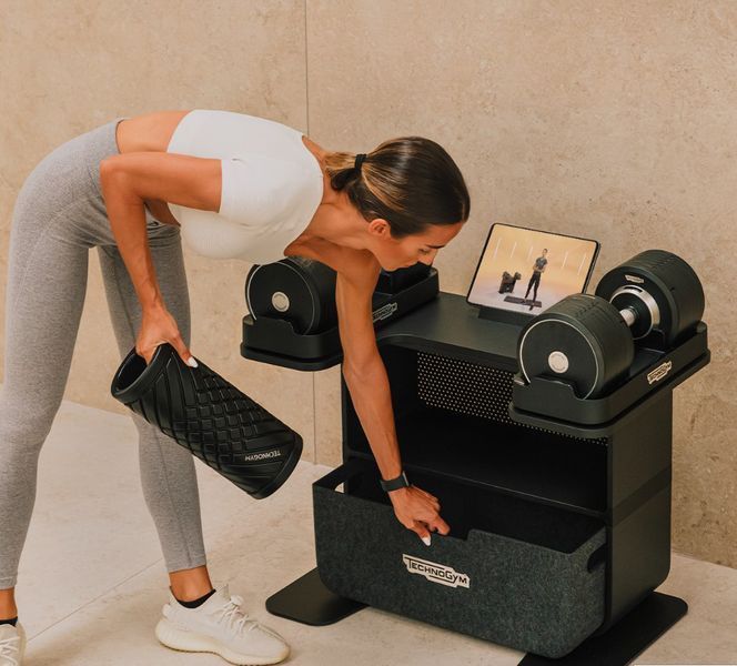 Підставка для гантелей з регульованою вагою Technogym Connected Dumbbels Stand A0001329 A0001329 фото