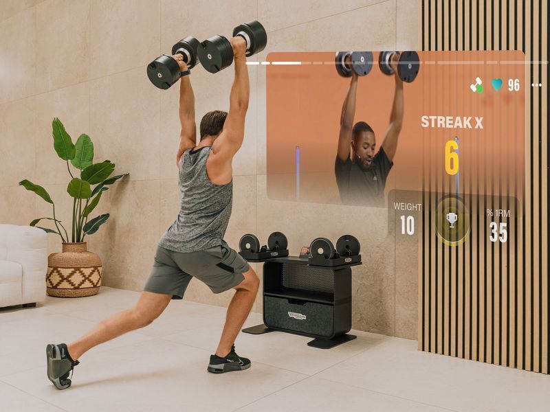 Підставка для гантелей з регульованою вагою Technogym Connected Dumbbels Stand A0001329 A0001329 фото