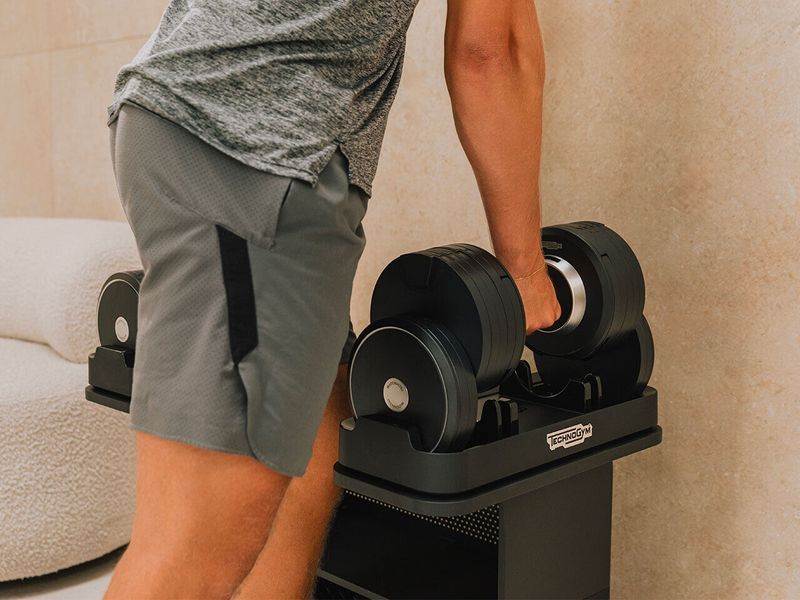 Підставка для гантелей з регульованою вагою Technogym Connected Dumbbels Stand A0001329 A0001329 фото