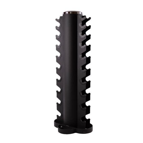 Гантельный ряд 1-10 кг хром D-04 со стойкой Generation Fitness DR-18 D-04+DR-18 фото