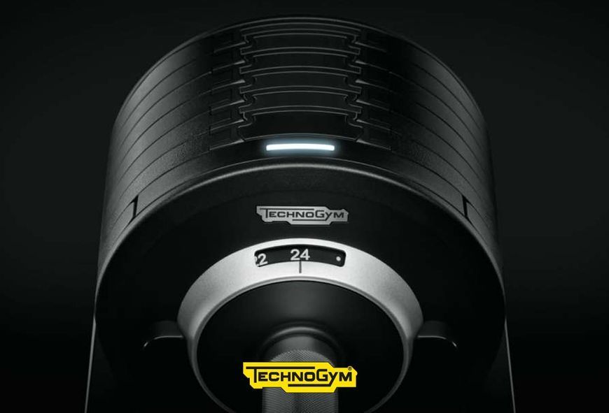Регульовані гантелі 2-24 кг Technogym Connected Dumbbells з підставкою A0001330 фото