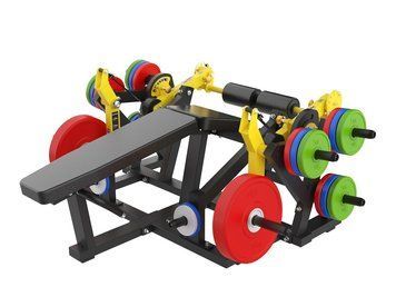 Згинання ніг лежачи Oemmebi Fitness Uni-Laterd Prone Leg Curl IRSH5004 IRSH5004 фото