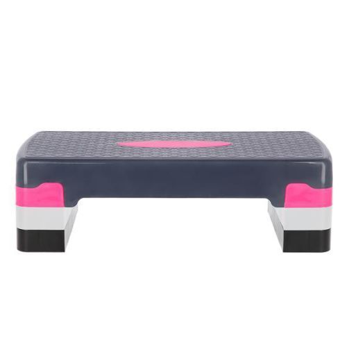 Степ-платформа Generation Fitness FF22H2B Pink 3-ступенчатая FF22H2B Pink фото
