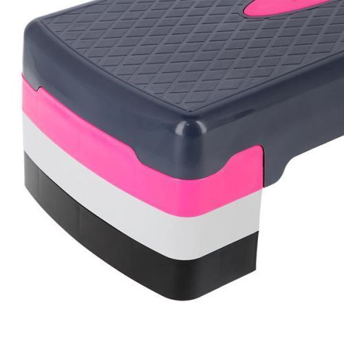 Степ-платформа Generation Fitness FF22H2B Pink 3-ступенчатая FF22H2B Pink фото