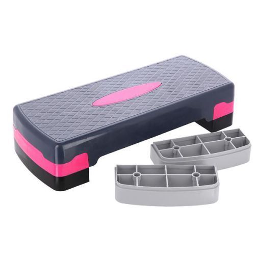 Степ-платформа Generation Fitness FF22H2B Pink 3-ступенчатая FF22H2B Pink фото