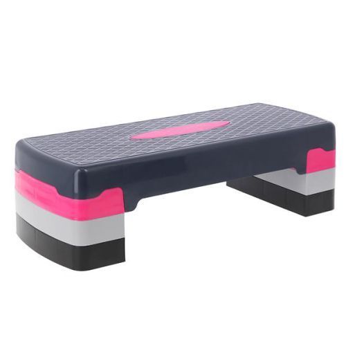 Степ-платформа Generation Fitness FF22H2B Pink 3-ступенчатая FF22H2B Pink фото