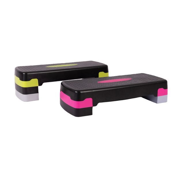 Степ-платформа Generation Fitness FF22H2B Pink 3-ступенчатая FF22H2B Pink фото