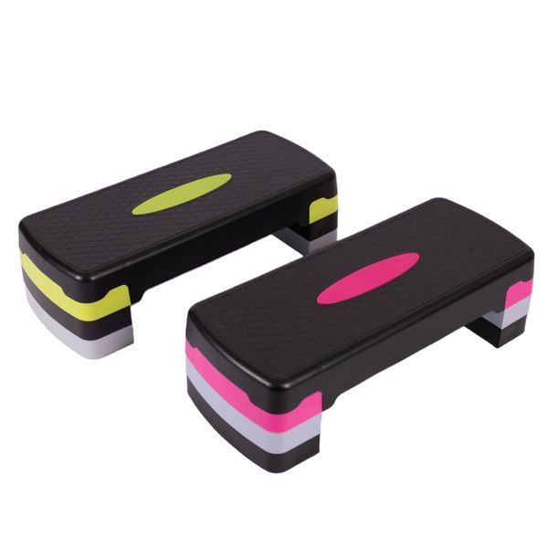 Степ-платформа Generation Fitness FF22H2B Pink 3-ступенчатая FF22H2B Pink фото