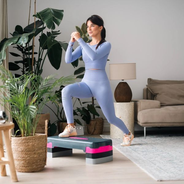 Степ-платформа Generation Fitness FF22H2B Pink 3-ступенчатая FF22H2B Pink фото