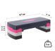 Степ-платформа Generation Fitness FF22H2B Pink 3-ступенчатая FF22H2B Pink фото 1