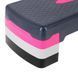 Степ-платформа Generation Fitness FF22H2B Pink 3-ступенчатая FF22H2B Pink фото 5