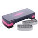 Степ-платформа Generation Fitness FF22H2B Pink 3-ступенчатая FF22H2B Pink фото 9