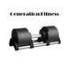 Гантель набірна Generation Fitness 2-32 кг GF2-32KG GF2-32KG фото 1