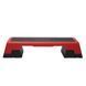 Степ-платформа Generation Fitness Black-Red 3-ступенчатая Black-Red фото 3