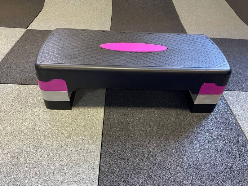 Степ-платформа Generation Fitness FF22H2B Pink 3-ступенчатая FF22H2B Pink фото