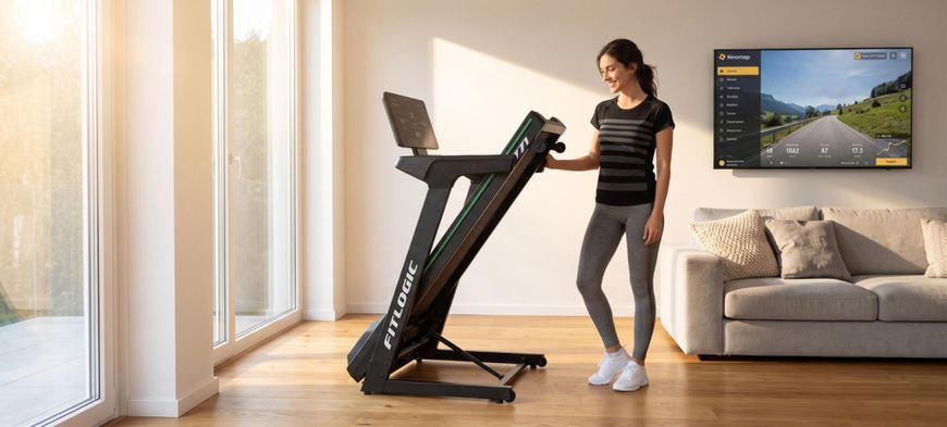 Беговая дорожка FitLogic T771 T771 фото