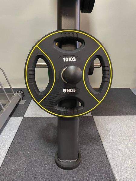 Олимпийский уретановый диск Generation Fitness FF51C4D-10 кг FF51C4D-10 фото