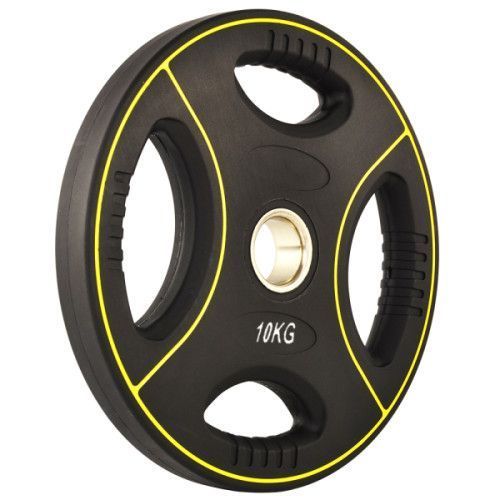 Олимпийский уретановый диск Generation Fitness FF51C4D-10 кг FF51C4D-10 фото