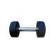 Гантель з уретановим покриттям Generation Fitness FF51D4B-10 кг FF51D4B-10 фото 3
