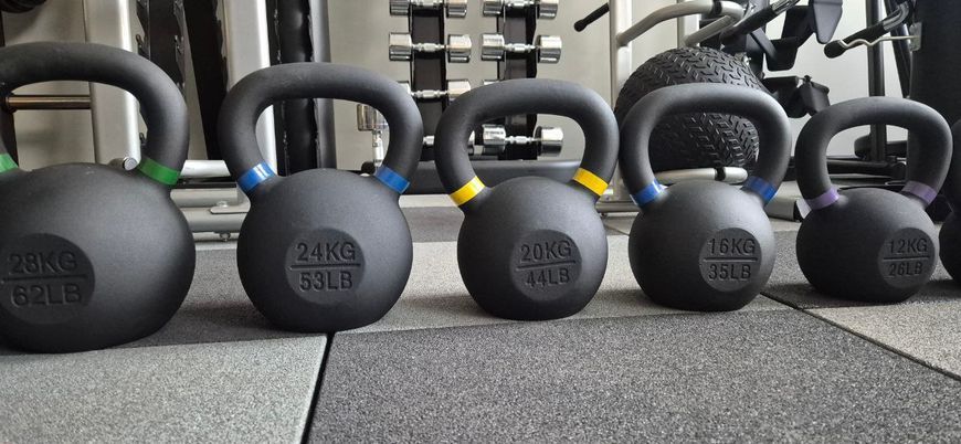 Гиря тренировочная чугунная 28 кг Generation Fitness FF51F2-28kg FF51F2-28 фото