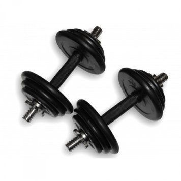 Гантели наборные Generation Fitness DB-01-31 кг (ручка - каучук) пара DB-01-31 фото