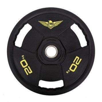 Диск олімпійський уретановий Generation Fitness RCP21-20 кг RCP21-20 фото