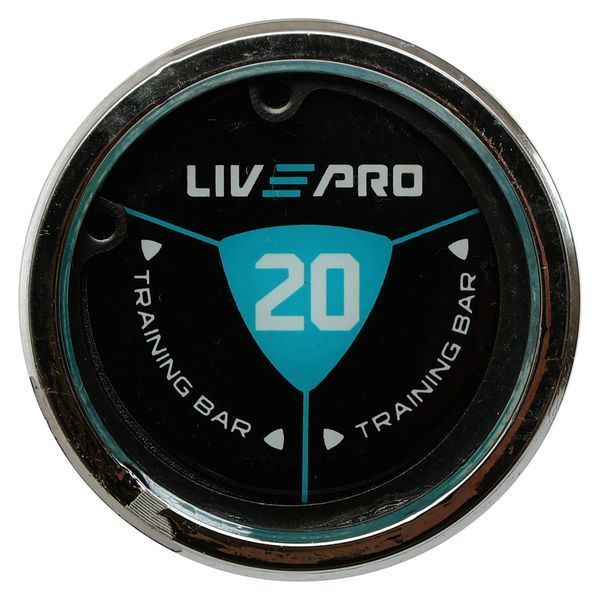 Гриф олімпійський LiveUp LP8052 - 220 см LP8052 фото