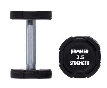 Гантель Hammer Strength уретанова 2.5 кг FF2.5TPU FF2.5TPU фото