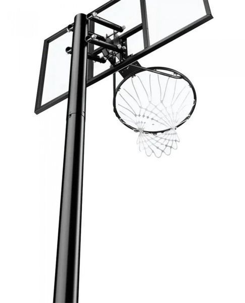 Баскетбольна стійка Spalding Silver In-Ground 44" 881596CN 881596CN фото