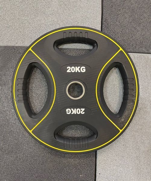 Олимпийский уретановый диск Generation Fitness FF51C4D-20 кг FF51C4D-20 фото