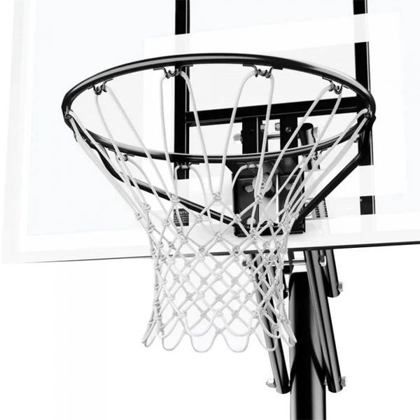 Баскетбольна стійка Spalding Silver In-Ground 44" 881596CN 881596CN фото