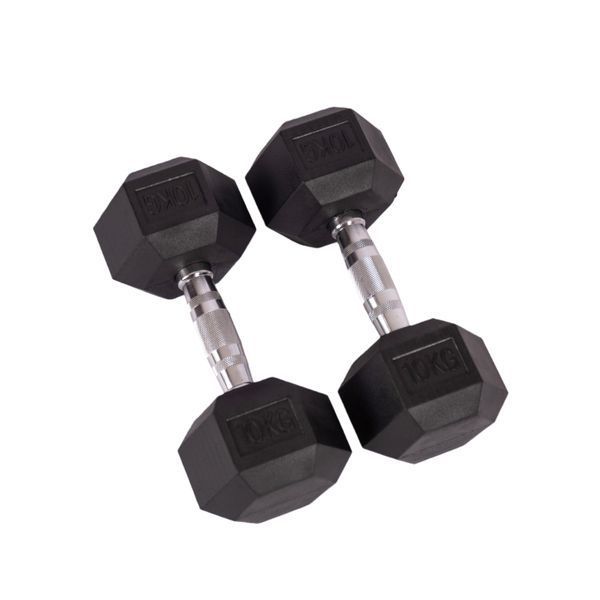 Гексагональная гантель Generation Fitness FF 51D2C-10 кг FF 51D2C-10 фото