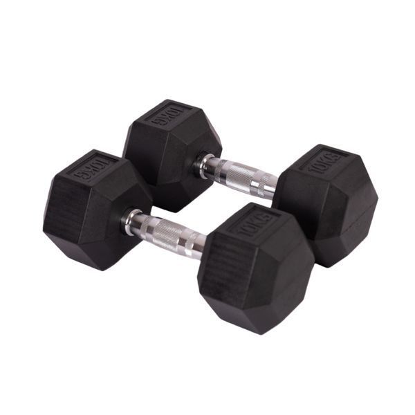 Гексагональная гантель Generation Fitness FF 51D2C-10 кг FF 51D2C-10 фото