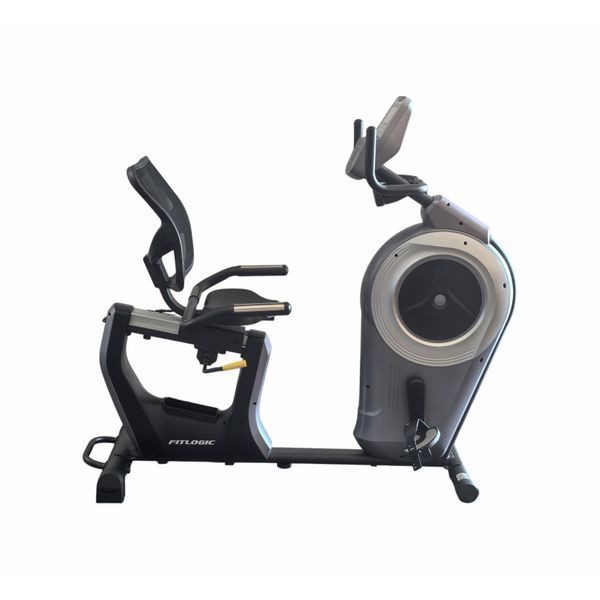 Горизонтальний велотренажер FitLogic B1801RM B1801RM фото