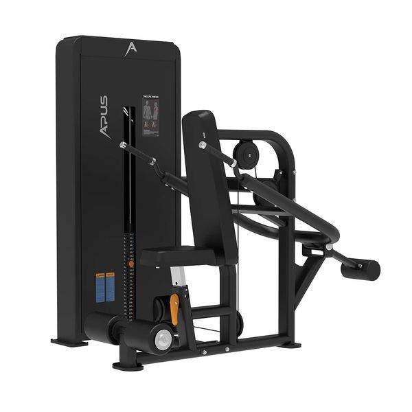 Тренажер для жима на трицепс сидя Apus Sports Triceps Press SA007 SA007 фото