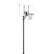 Баскетбольна стійка Spalding Silver In-Ground 44" 881596CN 881596CN фото 1