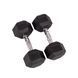 Гексагональная гантель Generation Fitness FF 51D2C-10 кг FF 51D2C-10 фото 5