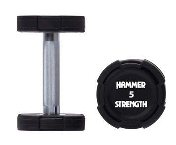 Гантель Hammer Strength уретанова 5 кг FF5TPU FF5TPU фото