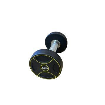 Гантель с уретановым покрытием Generation Fitness FF51D4B-2,5 кг FF51D4B-2,5 фото