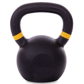 Гиря тренувальна чавунна 16 кг Generation Fitness FF51F2-16kg FF51F2-16 фото