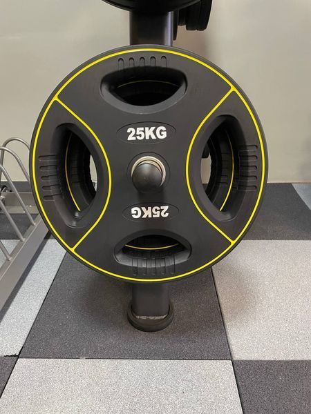 Олімпійський уретановий диск Generation Fitness FF51C4D-25 кг FF51C4D-25 фото