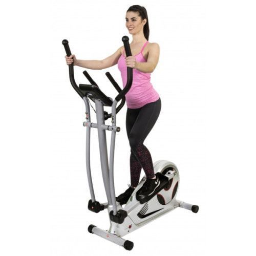 Орбітрек Christopeit Sport EL5 Silver 1721 1721 фото