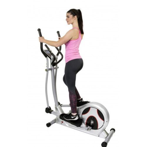 Орбітрек Christopeit Sport EL5 Silver 1721 1721 фото