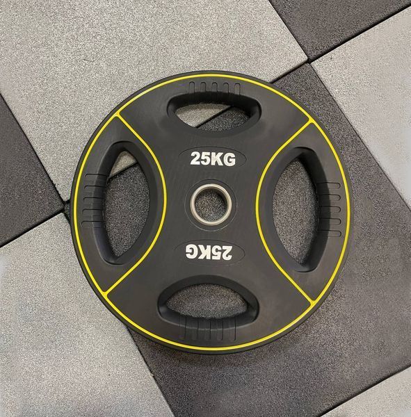 Олімпійський уретановий диск Generation Fitness FF51C4D-25 кг FF51C4D-25 фото