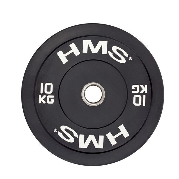 Олімпійський бамперний диск 10 кг HMS BBR10 BBR10 фото