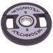 Диск олімпійський 5 кг Technogym TGD-5 TGD-5 фото 2