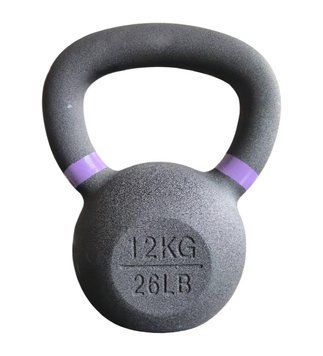 Гиря тренувальна чавунна 12 кг Generation Fitness FF51F2-12kg FF51F2-12 фото