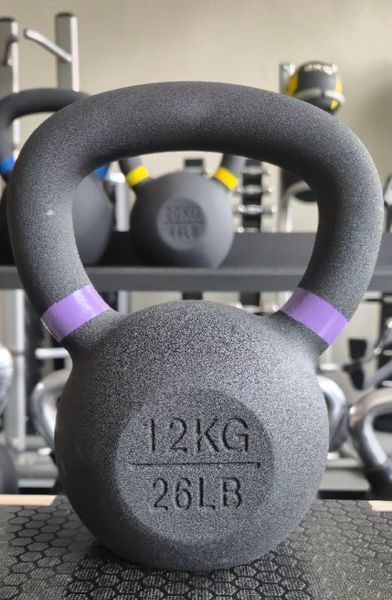 Гиря тренировочная чугунная 12 кг Generation Fitness FF51F2-12kg FF51F2-12 фото